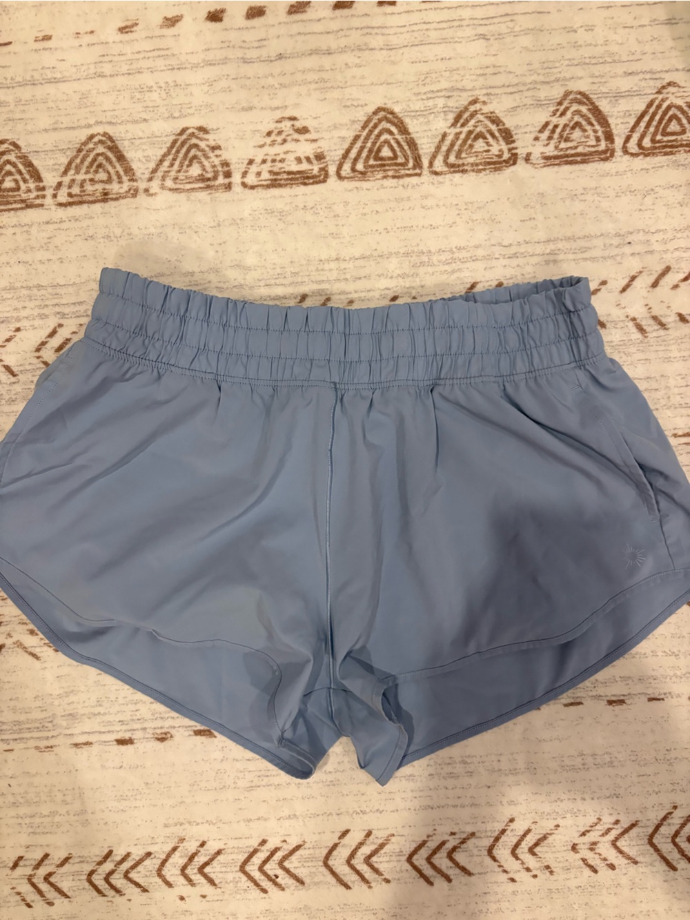 aerie double shorts
